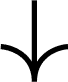 Arrow icon indicating link to contact form